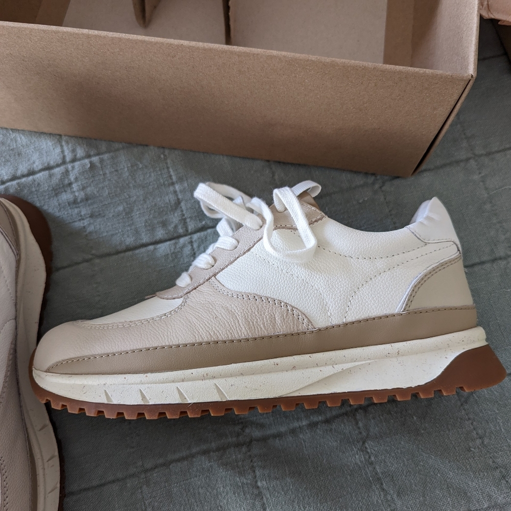 Nib nwt Madewell Cloudlite Nubuck Trainers/ Sneakers